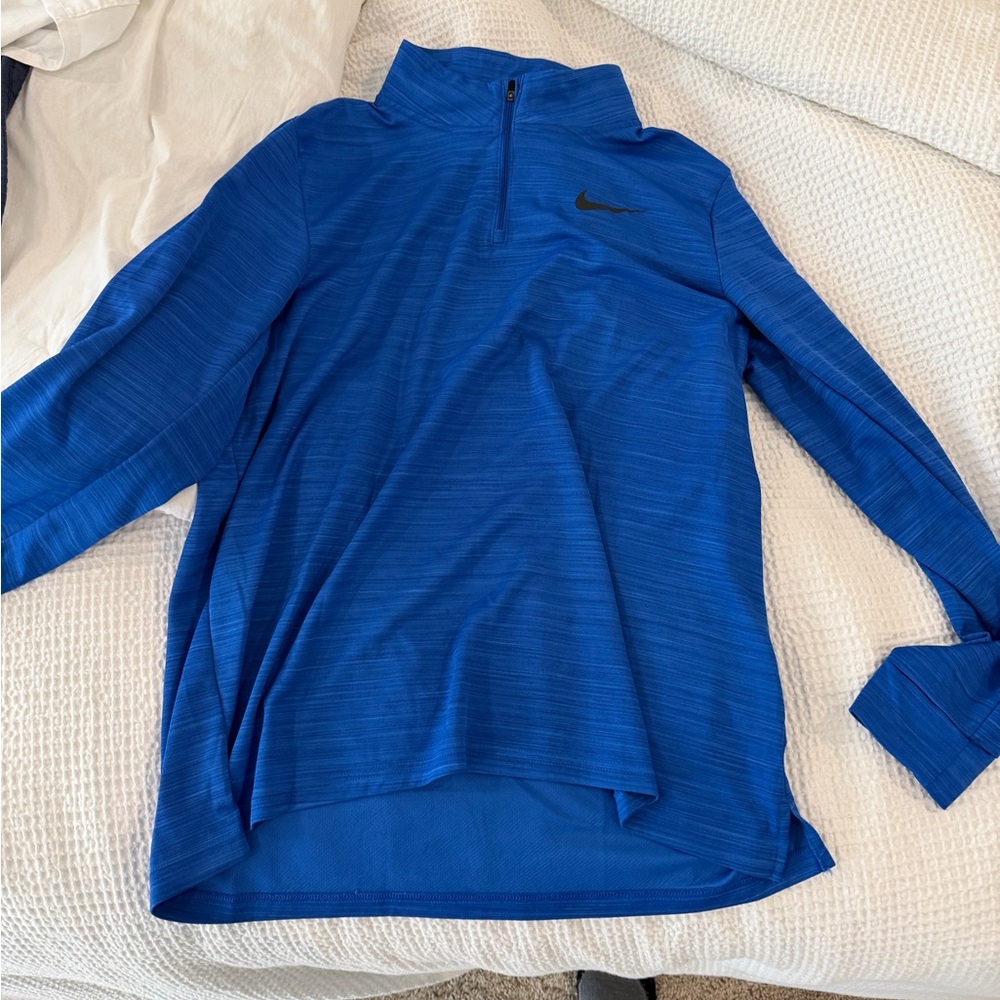 Nike Dri-FIT Royal Blue Pullover